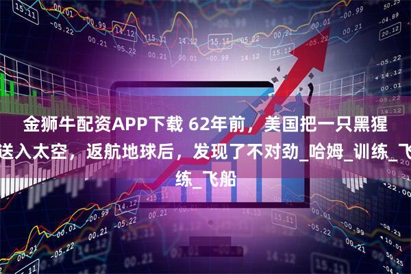 金狮牛配资APP下载 62年前，美国把一只黑猩猩送入太空，返航地球后，发现了不对劲_哈姆_训练_飞船
